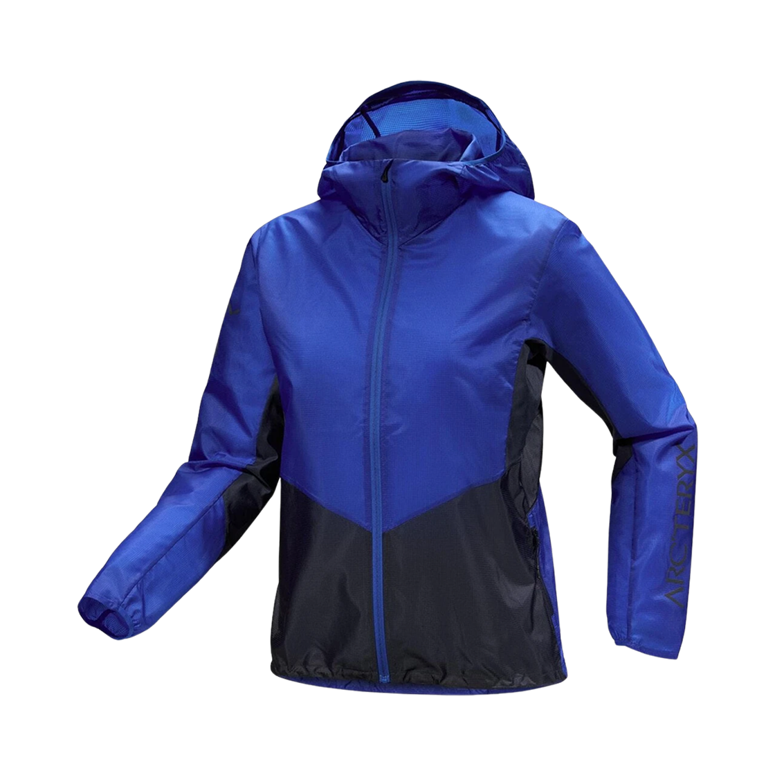 (W) 아크테릭스 노반 윈드쉘 후디 바이탈리티 블랙((W) Arc'teryx Norvan Windshell Hoody Vitality Black) - 1