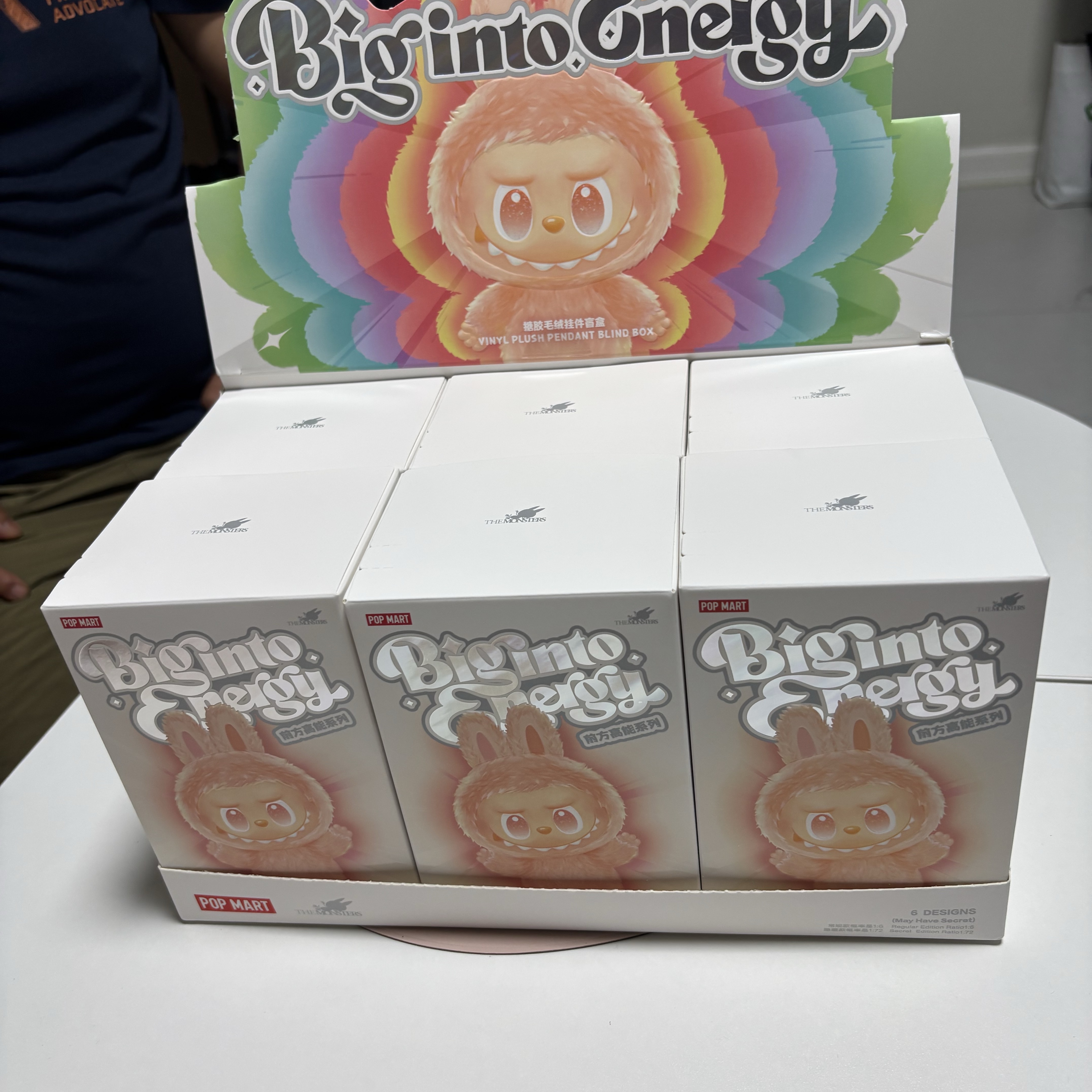 Pop Mart Labubu The Monsters Highlight Series Sealed Case (6 Blind Boxes) 착용 스타일 - 4
