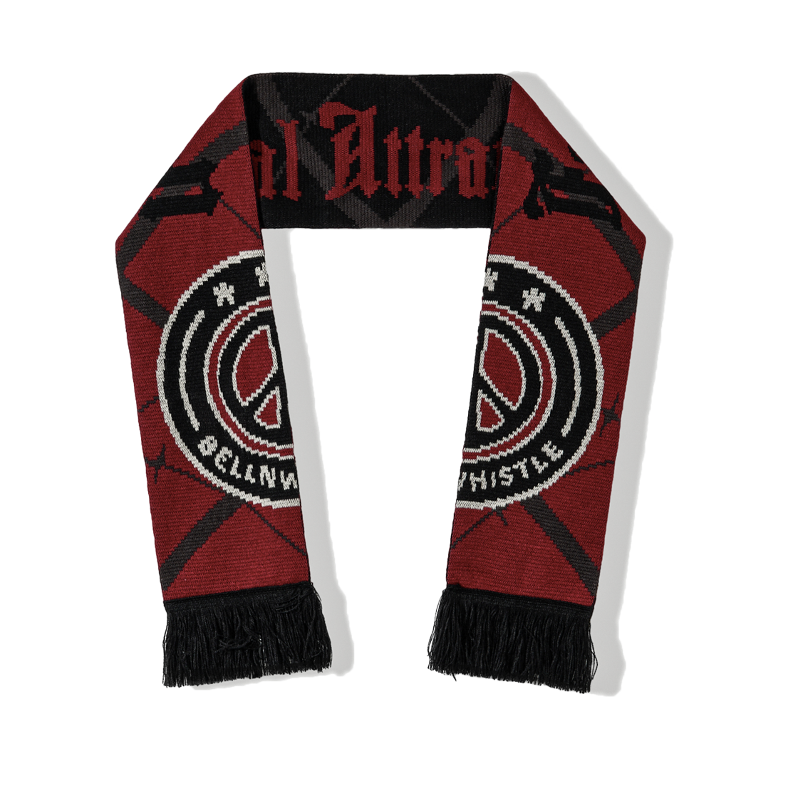 코드 파탈 어트랙션 리버스 니트 머플러 블랙(Cord Fatal Attraction Revers Knit Muffler Black)