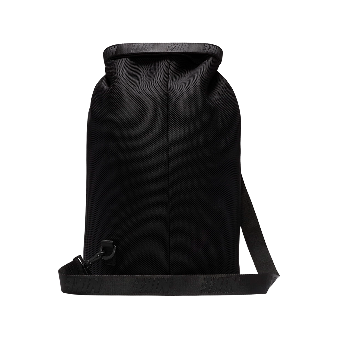 나이키 스윔 메쉬 슬링백 10L 블랙 화이트(Nike Swim Mesh Sling Bag 10L Black White) - 2