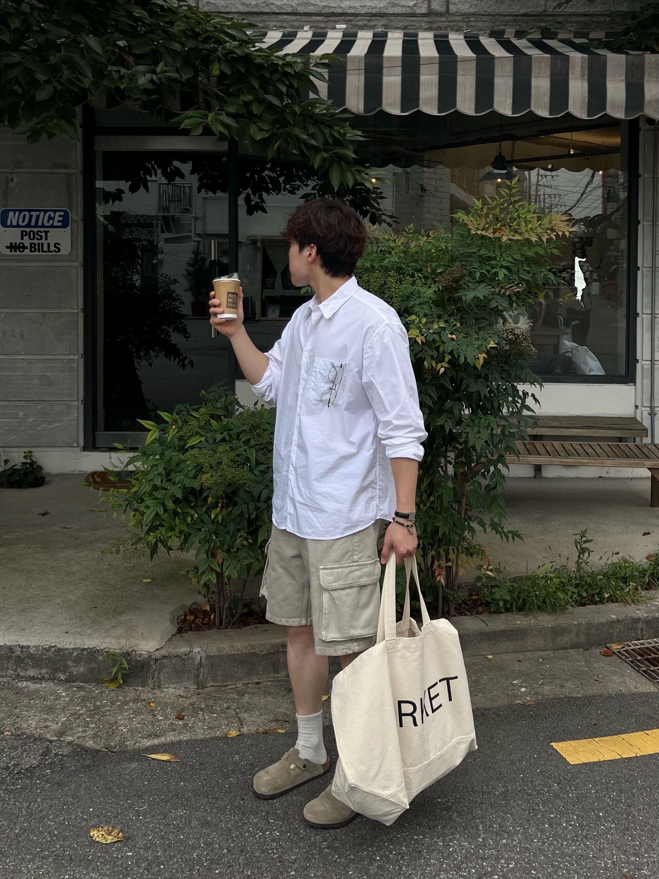 Birkenstock Boston Soft Footbed Taupe - Regular, NUMBERING #1901 A13 Watch Bracelet Black/Silver 착용 스타일 - 6