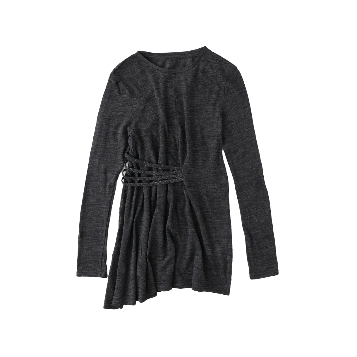 울리카 상투스 우먼 라이닝 드레스 차콜 - 25FW(Ulika Sanctus Women Lining Dress Charcoal - 25FW)