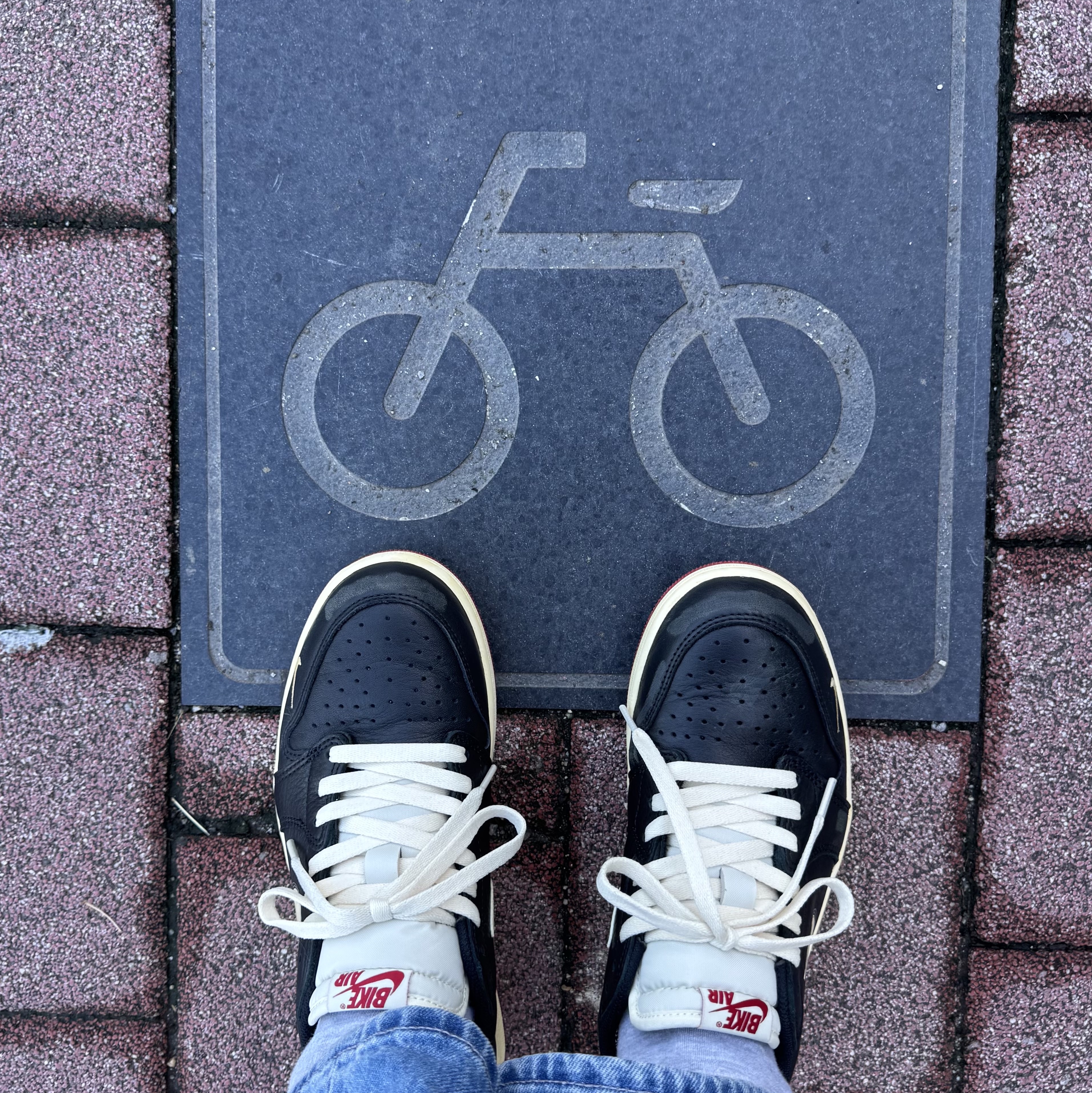Jordan 1 x Nigel Sylvester Retro Low OG Better With Time 착용 스타일