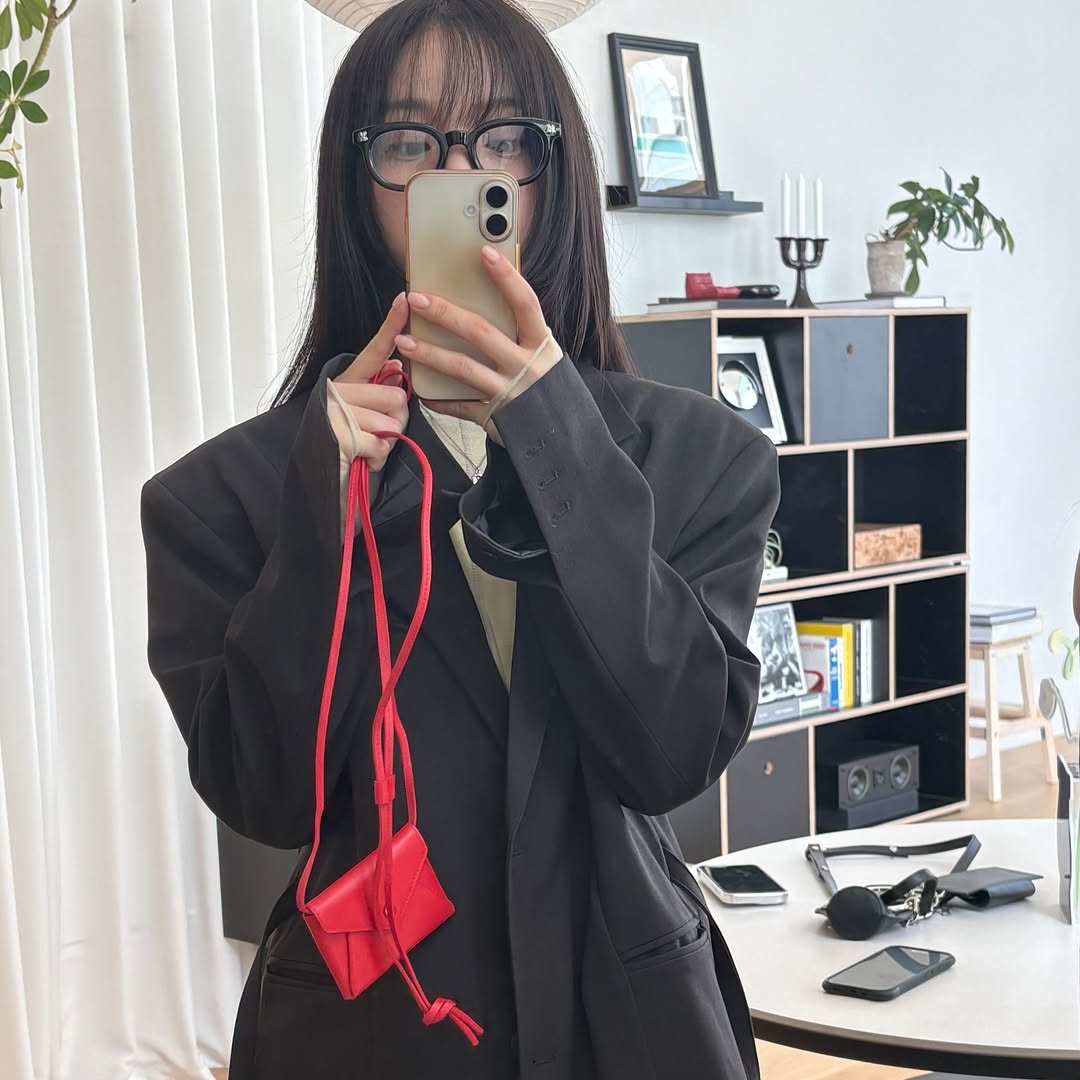 Threecheers Rose 01 Op Round black, Threecheers Rose 01 Op Round Reopard 착용 스타일 - 5