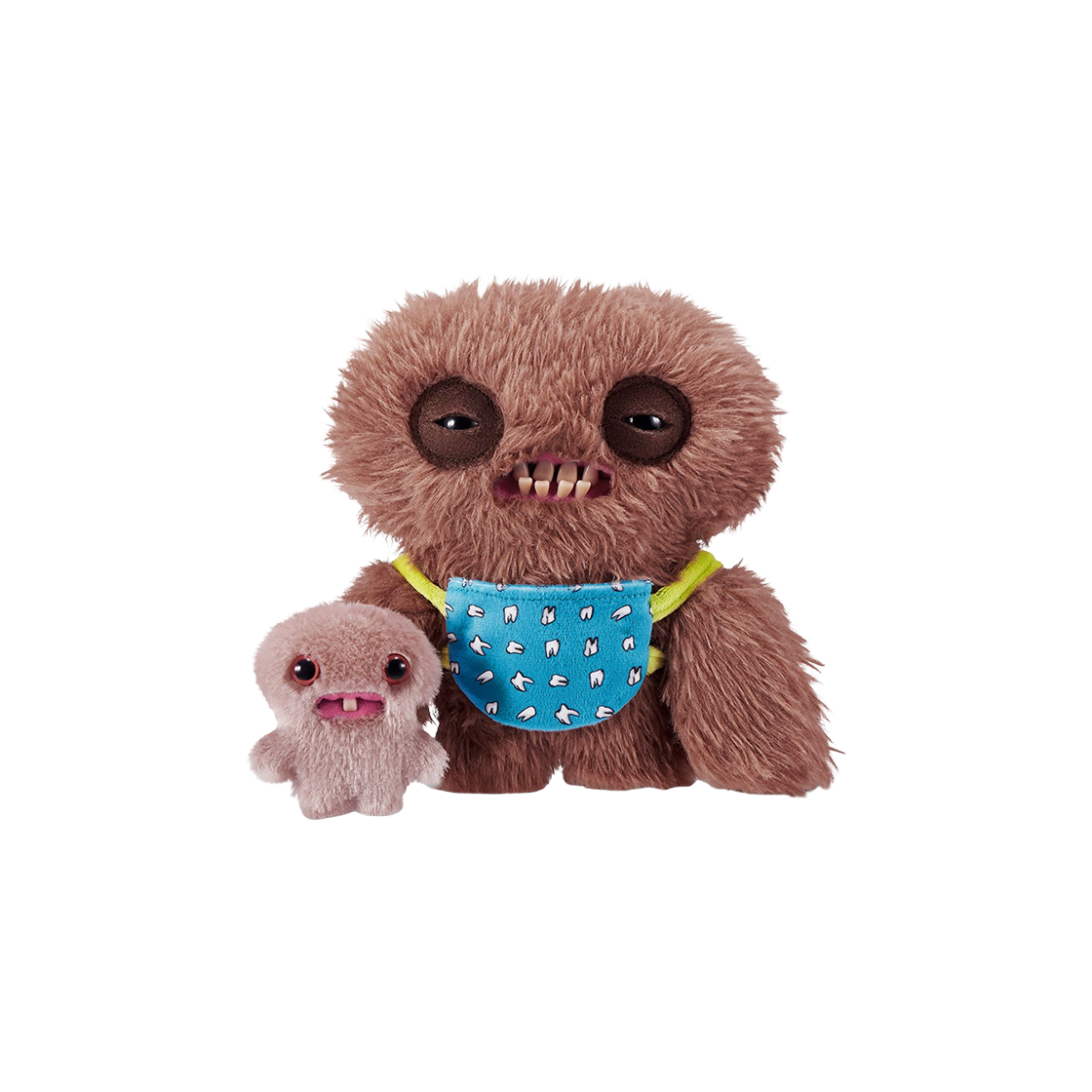 퍼글러 미니 라스칼 스퀴지 롱 파일 브라운(Fuggler Mini Rascals Squidge Long Pile Brown)