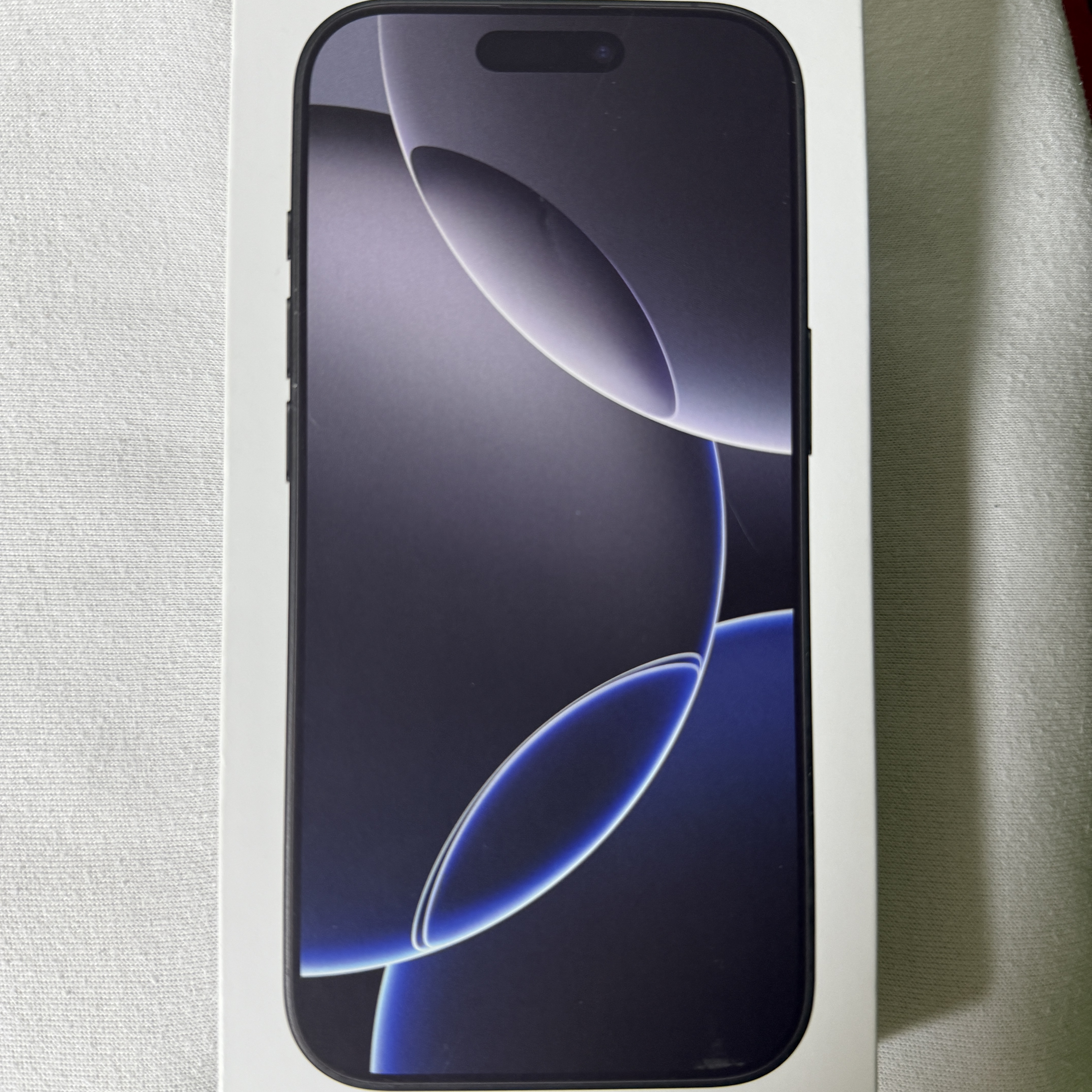 Apple iPhone 16 Pro 256GB Black Titanium (Korean Ver.) 착용 스타일