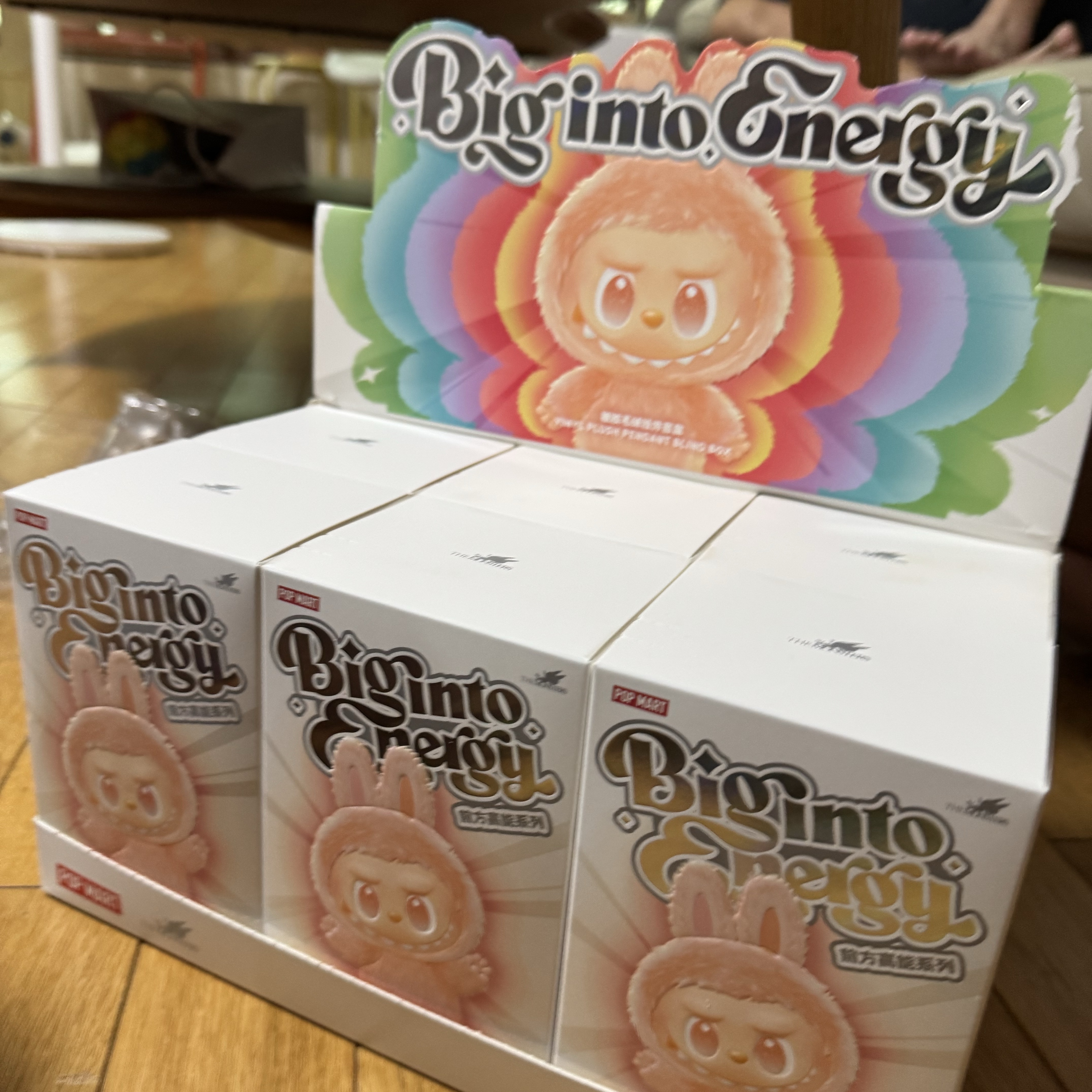 Pop Mart Labubu The Monsters Highlight Series Sealed Case (6 Blind Boxes) 착용 스타일