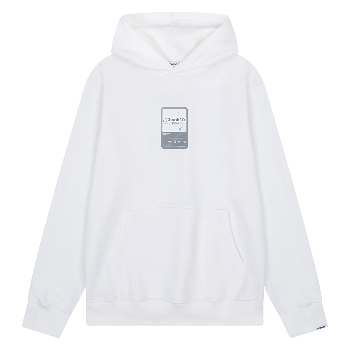 진아온 코퍼레이션 X 사파리스팟 후디 화이트(Jinahon Corporation X Safarispot Hoodie White)