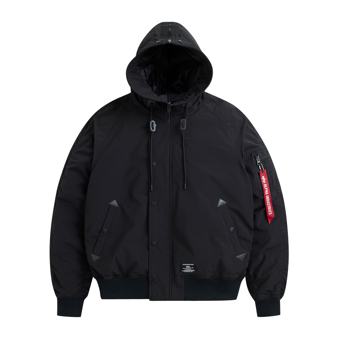 AICOI0000010BLK ALPHA INDUSTRIES N-2b Altitude Black