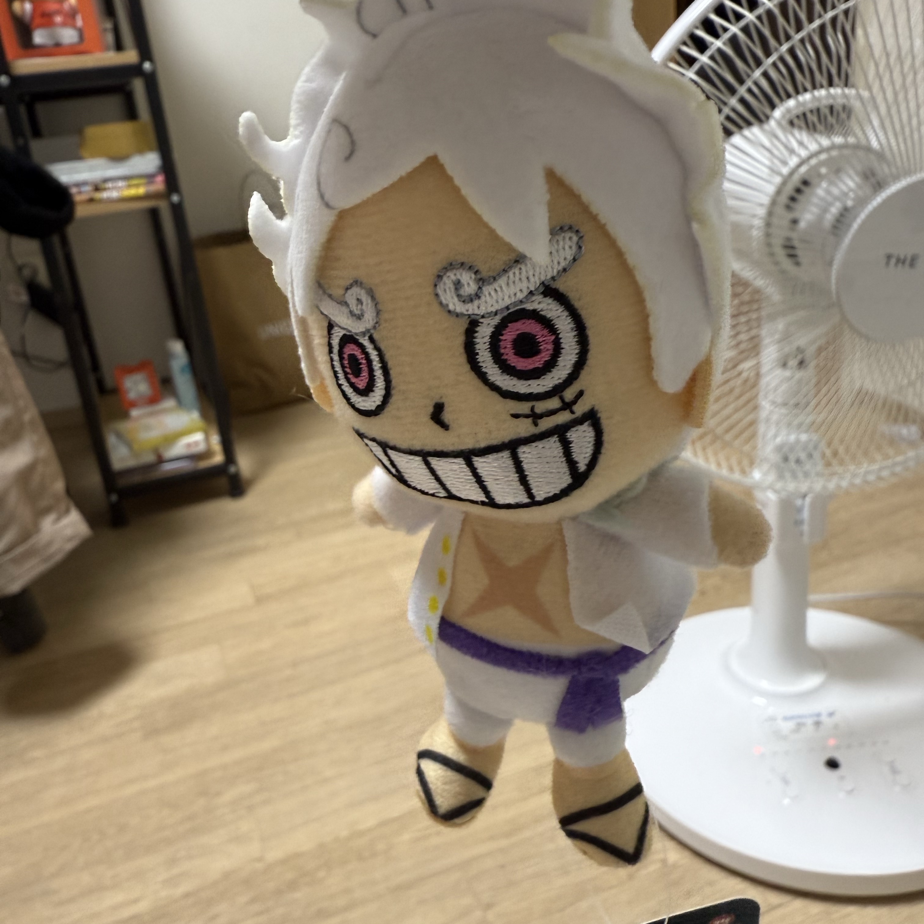 Many a Little One Piece Key Ring Gear 5 착용 스타일 - 3