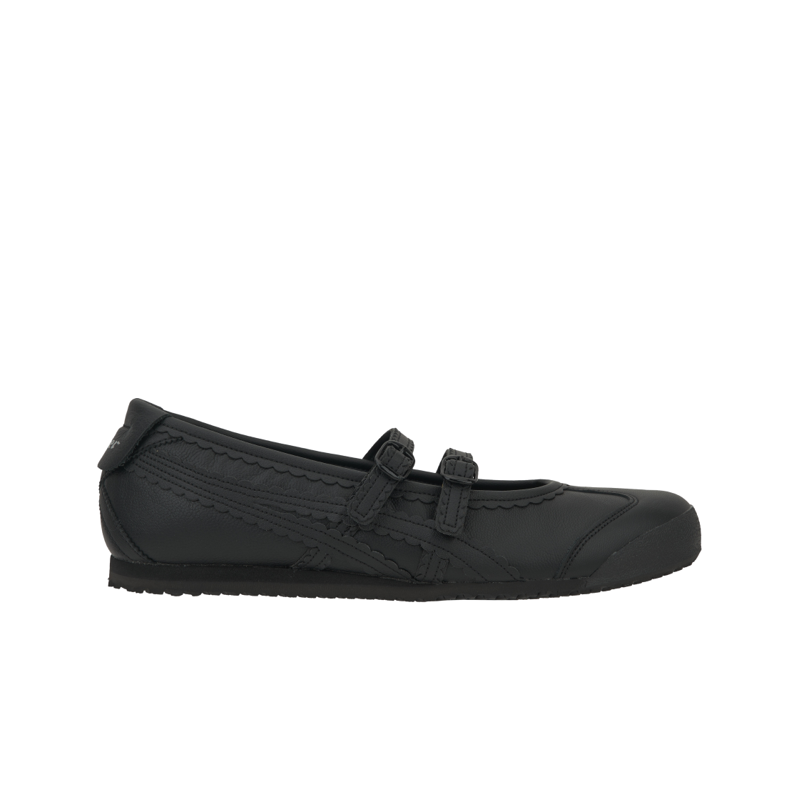 (W) 오니츠카 타이거 멕시코 66 TGRS 블랙((W) Onitsuka Tiger Mexico 66 TGRS Black)