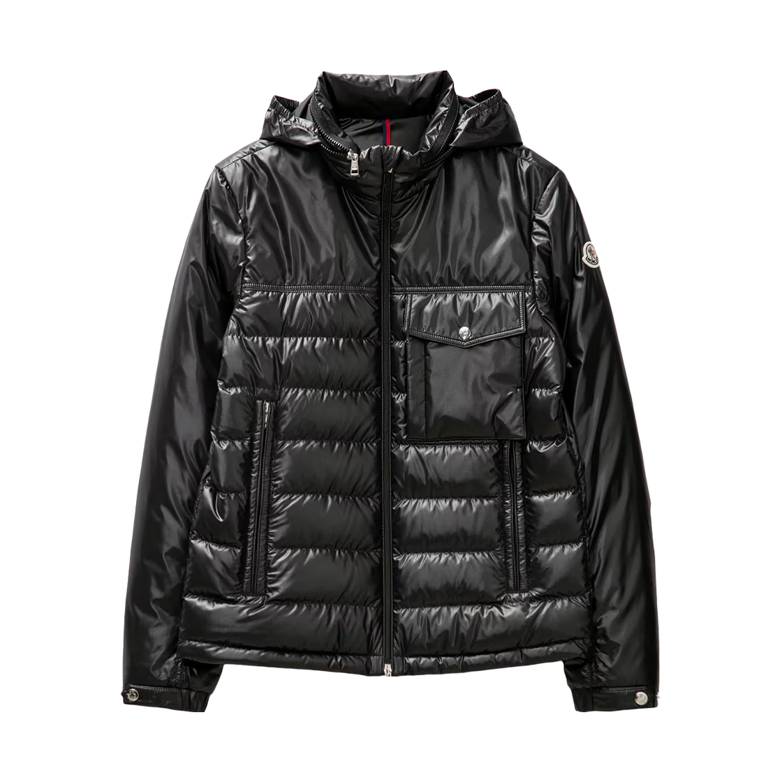 I1-091-1A00017-595ZJ-999 Moncler Malpas Short Down Jacket Black - 23SS
