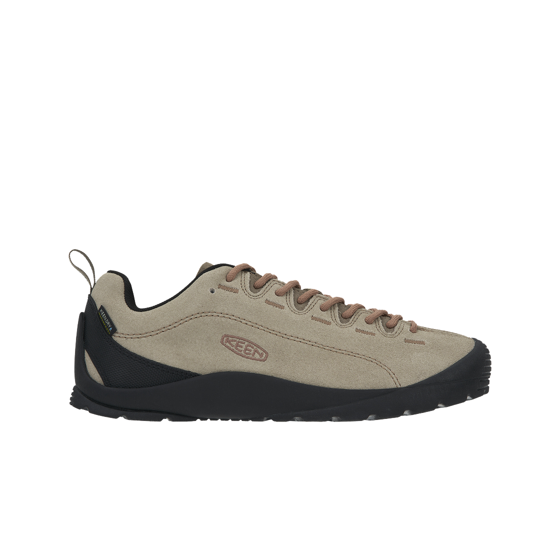 1029648 (W) Keen Jasper Waterproof Sneakers Plaza Taupe Brindle