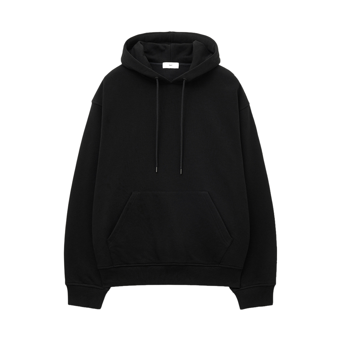 티엔지티 오버사이즈 후디 스웨트셔츠 블랙(TNGT Oversize Hoodie Sweatshirt Black)