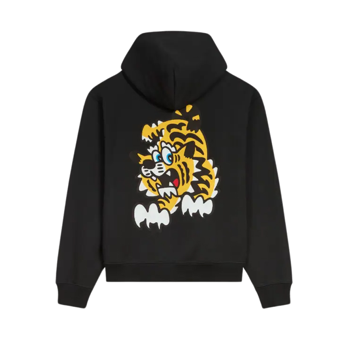 겐조 x 베르디 자수 클래식 후디 블랙 - 25SS(Kenzo x Verdy Embroidered Classic Hoodie Black - 25SS)