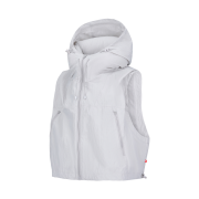 keek Pillowdy Utility Nylon Vest (Mesh lining) Grey