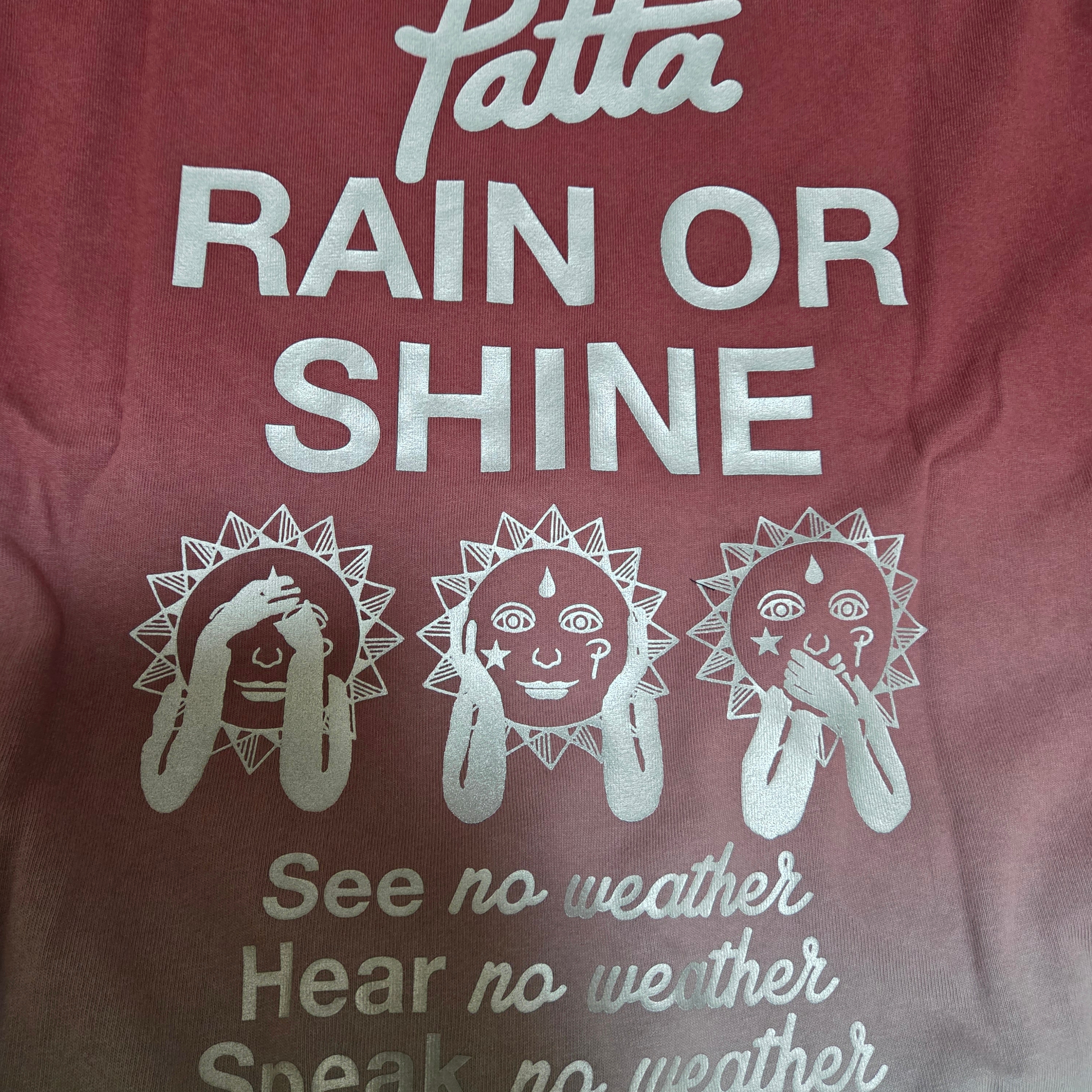 Converse x Patta Rain Or Shine T-Shirt Gradient 착용 스타일 - 1
