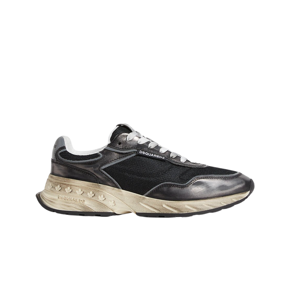 SNM0401347081852119 Dsquared2 Sprinter Sneakers Silver