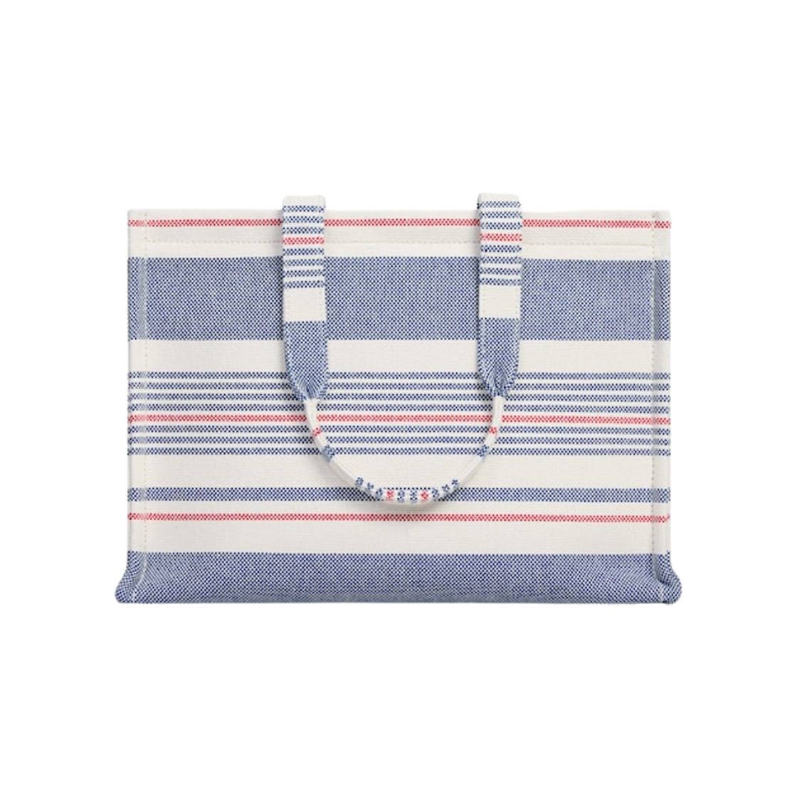 셀린느 스트라이프 텍스타일 카프스킨 라지 카바스 타이스 멀티컬러(Celine Large Cabas Thais in Striped Textile Calfskin Multicolor) - 2