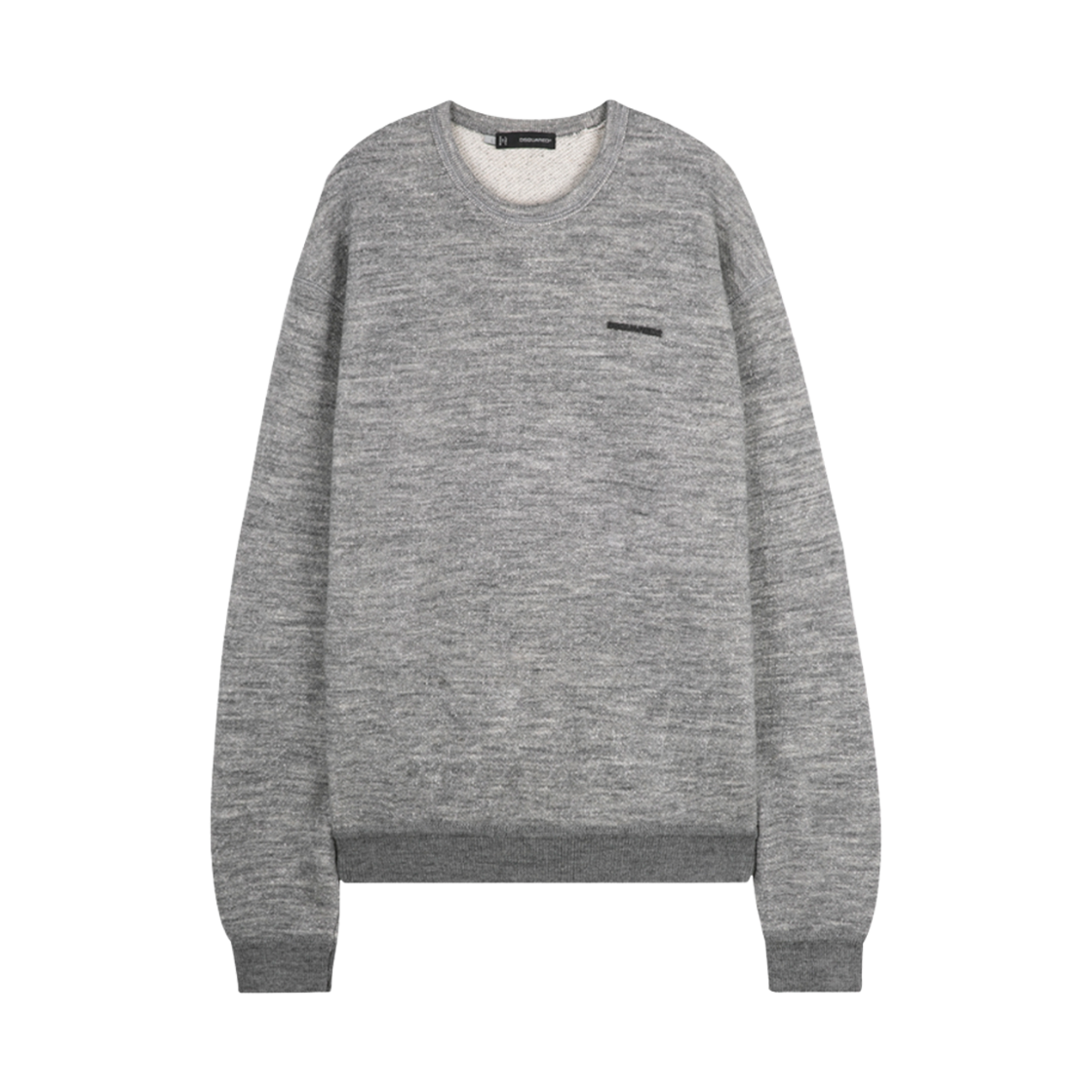 디스퀘어드2 로고 그라데이션 스웨트셔츠 그레이(Dsquared2 Logo Gradation Sweatshirt Grey) - 1