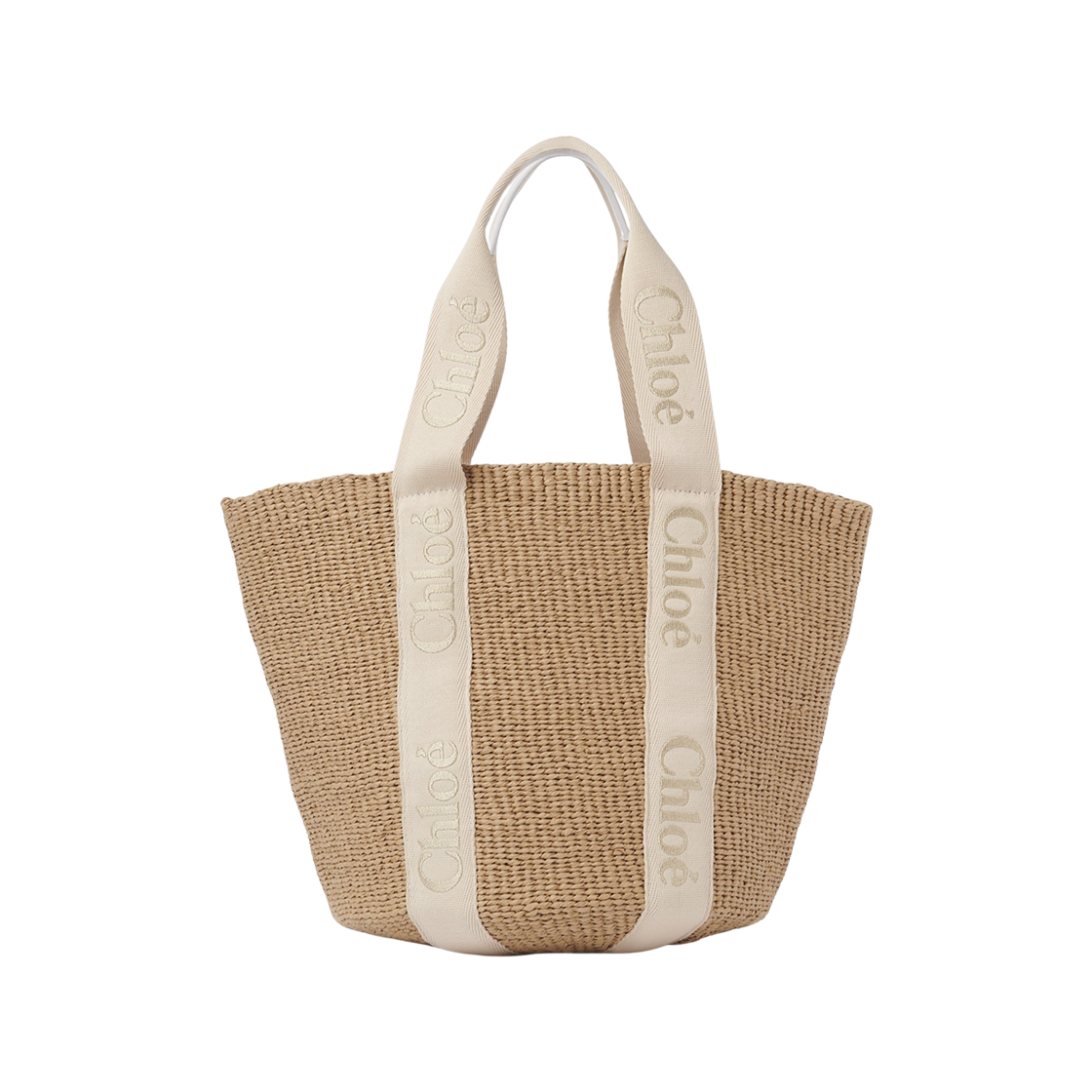 CHC24US380N499DA Chloe Large Woody Basket Gold