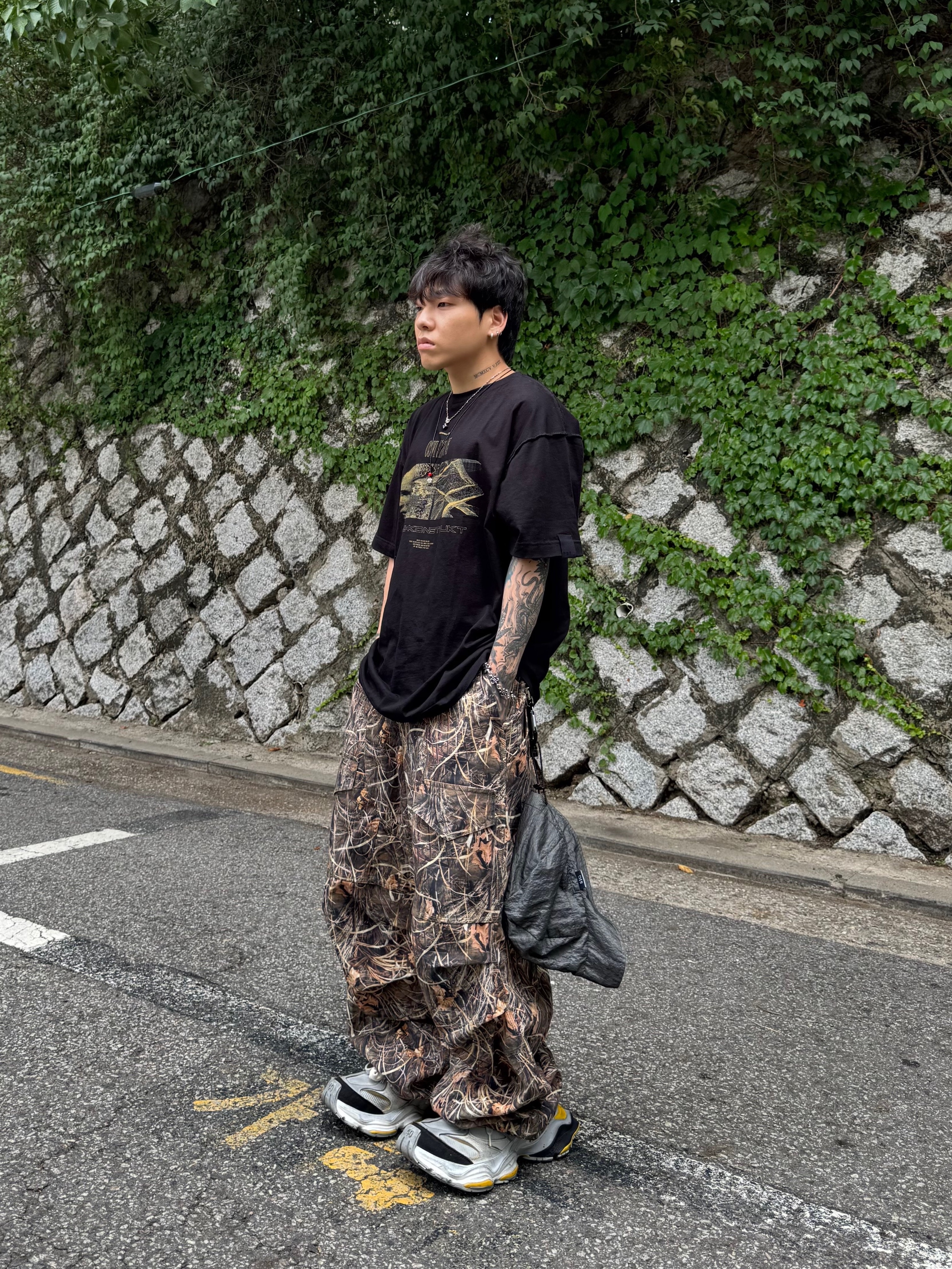 Wapworks Utility 3T Lite Cargo Realtree, Balenciaga Cargo Sneakers Grey Black Yellow 착용 스타일 - 6