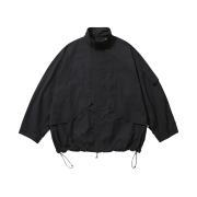 [FW25]moif Wide Patrol Jacket Black