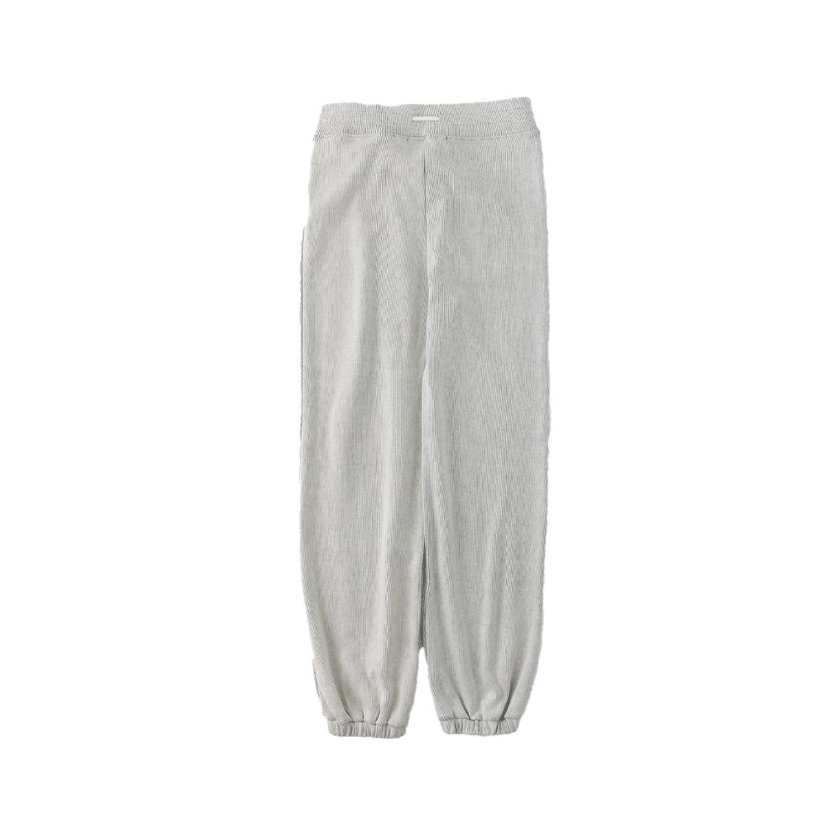울리카 상투스 우먼 커튼 저지 팬츠 아이보리 - 25FW(Ulika Sanctus Women Curtain Jersey Pants Ivory - 25FW) - 2