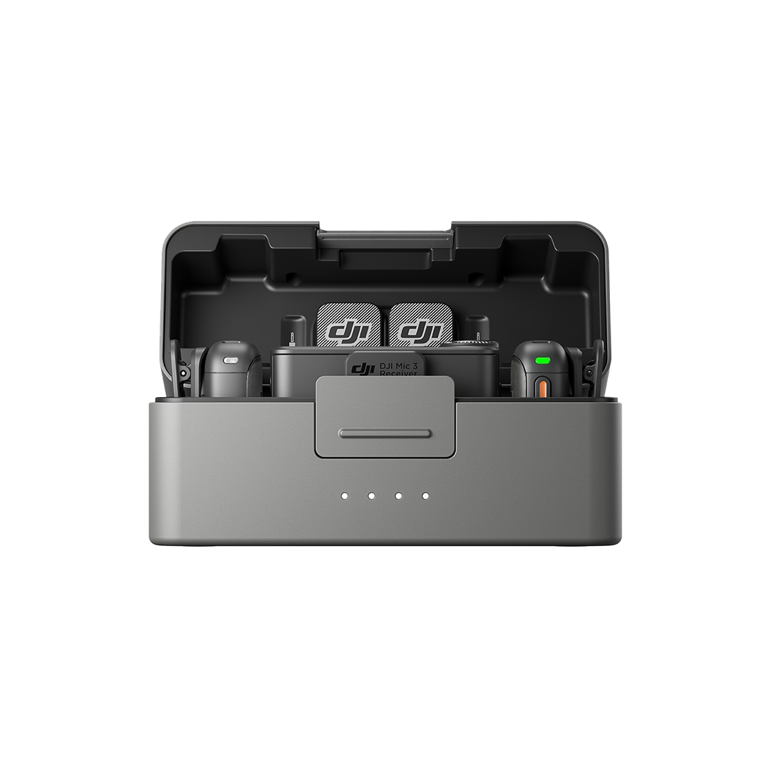 디제이아이 마이크 3 (2 TX + 1 RX + 충전 케이스)(DJI Mic 3 (2 TX+1 RX+Charging Case))