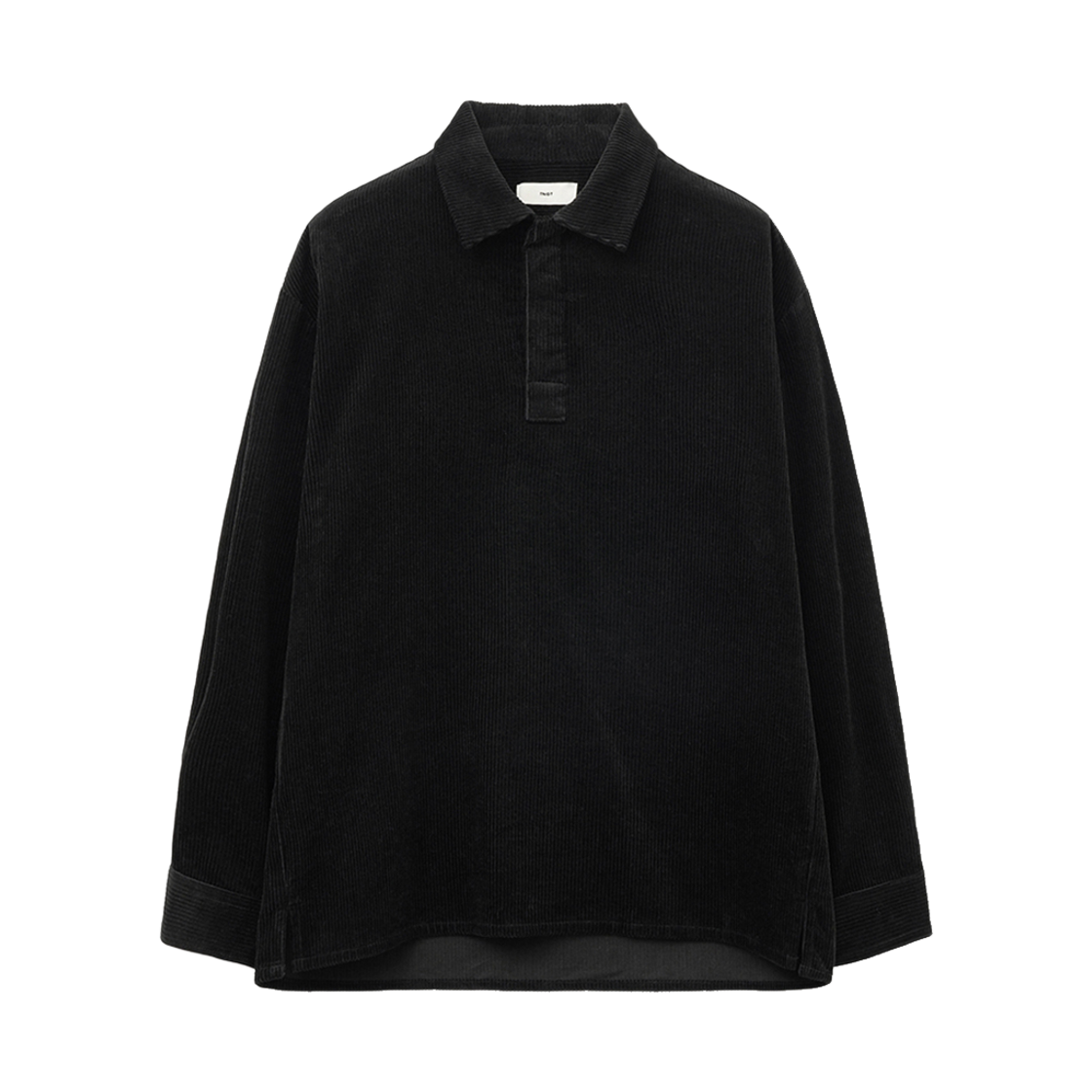 TNSH5F102BK TNGT Corduroy Pull-Over Shirt Black