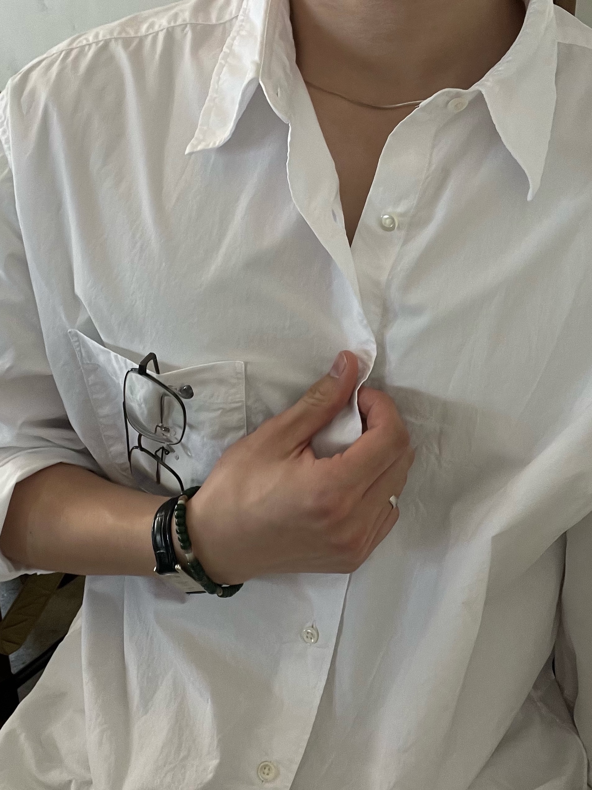 Birkenstock Boston Soft Footbed Taupe - Regular, NUMBERING #1901 A13 Watch Bracelet Black/Silver 착용 스타일 - 2