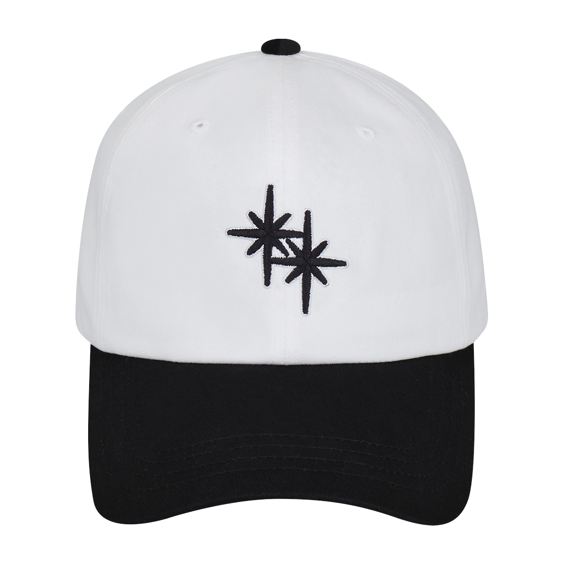 P0000BOD Jinahon Corporation X Safarispot Cap White/Black