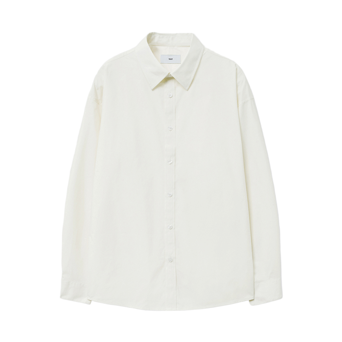 TNSH5F100OW TNGT Office Cotton Shirt Off White