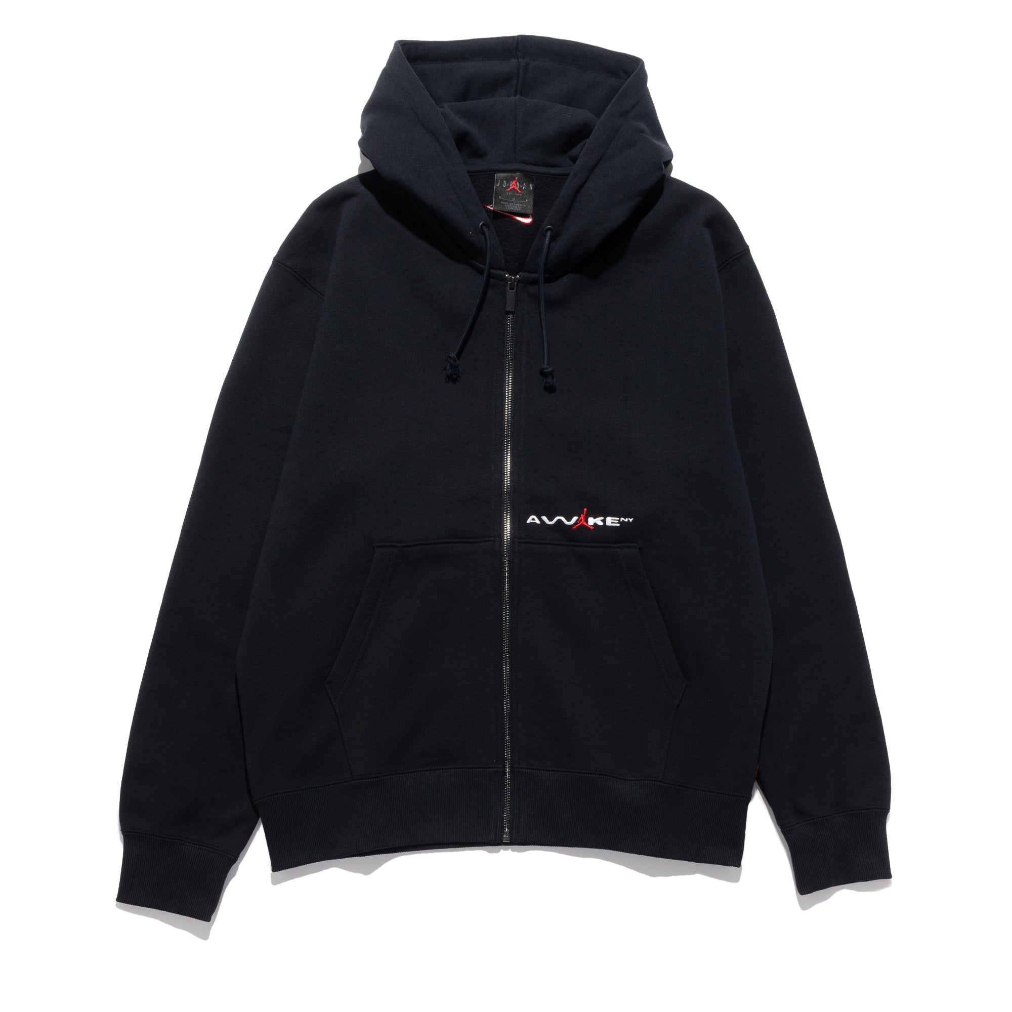 Jordan x Awake NY Full-Zip Fleece Hoodie (IB7288-010) 착용 스타일 - 1