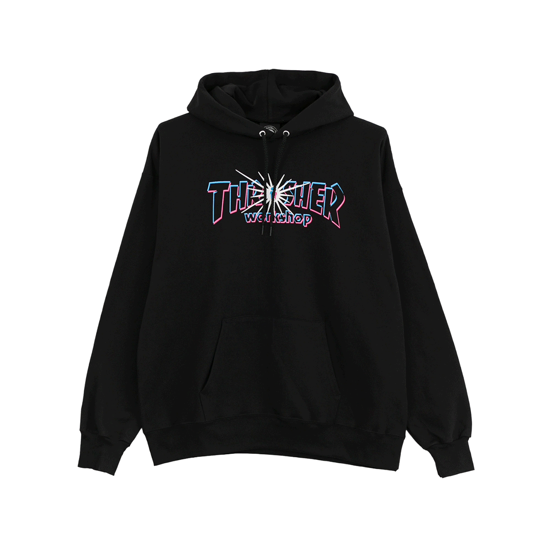 트레셔 노바 후디 블랙(Thrasher Nova Hoodie Black)
