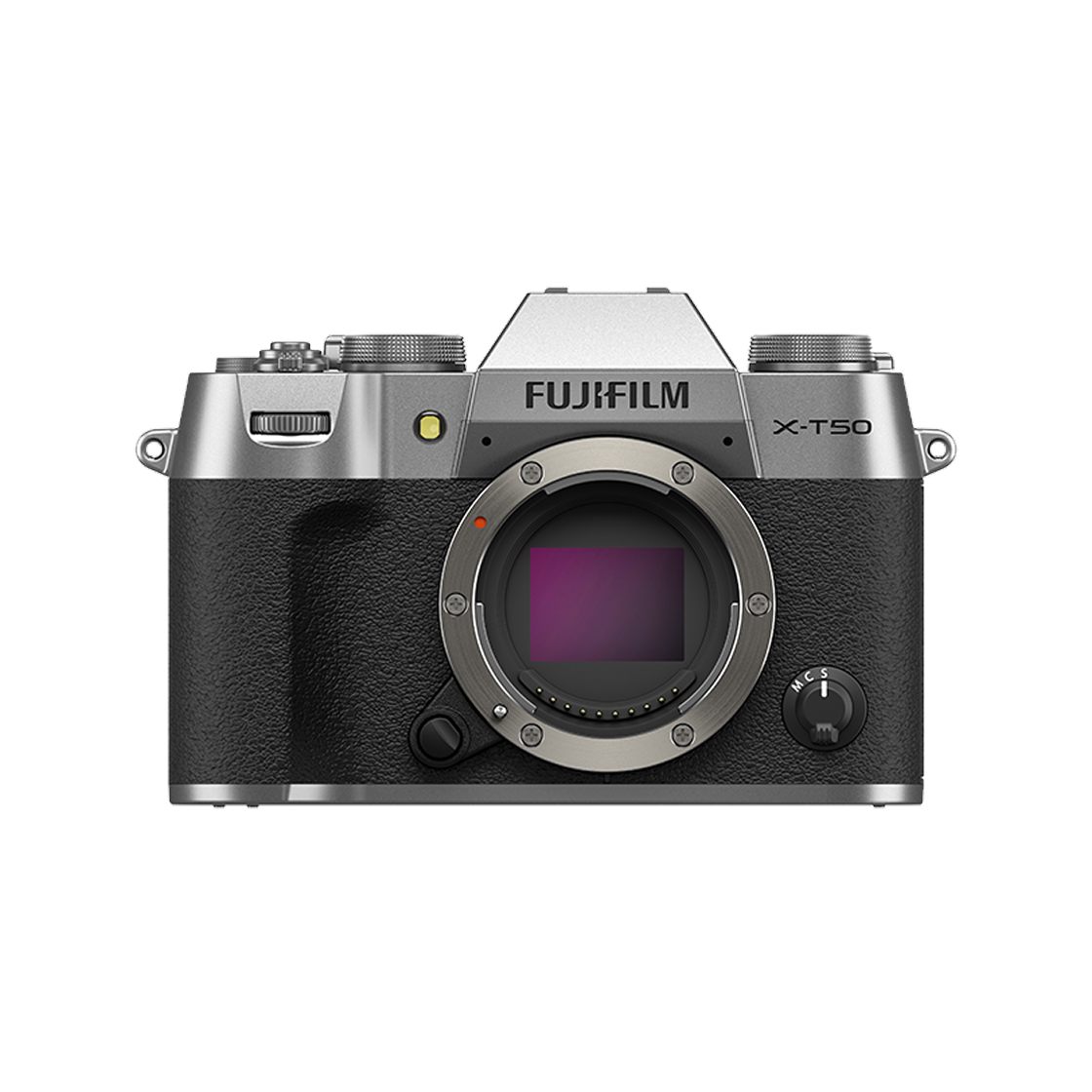후지필름 X-T50 실버 - 렌즈 미포함 (국내 정식 발매 제품)(Fujifilm X-T50 Silver - Without Lens (Korean Ver.))