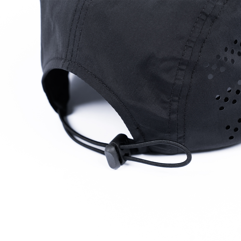 풀라르 로드 러닝 캡 블랙(pular Road Running Cap Black) - 3