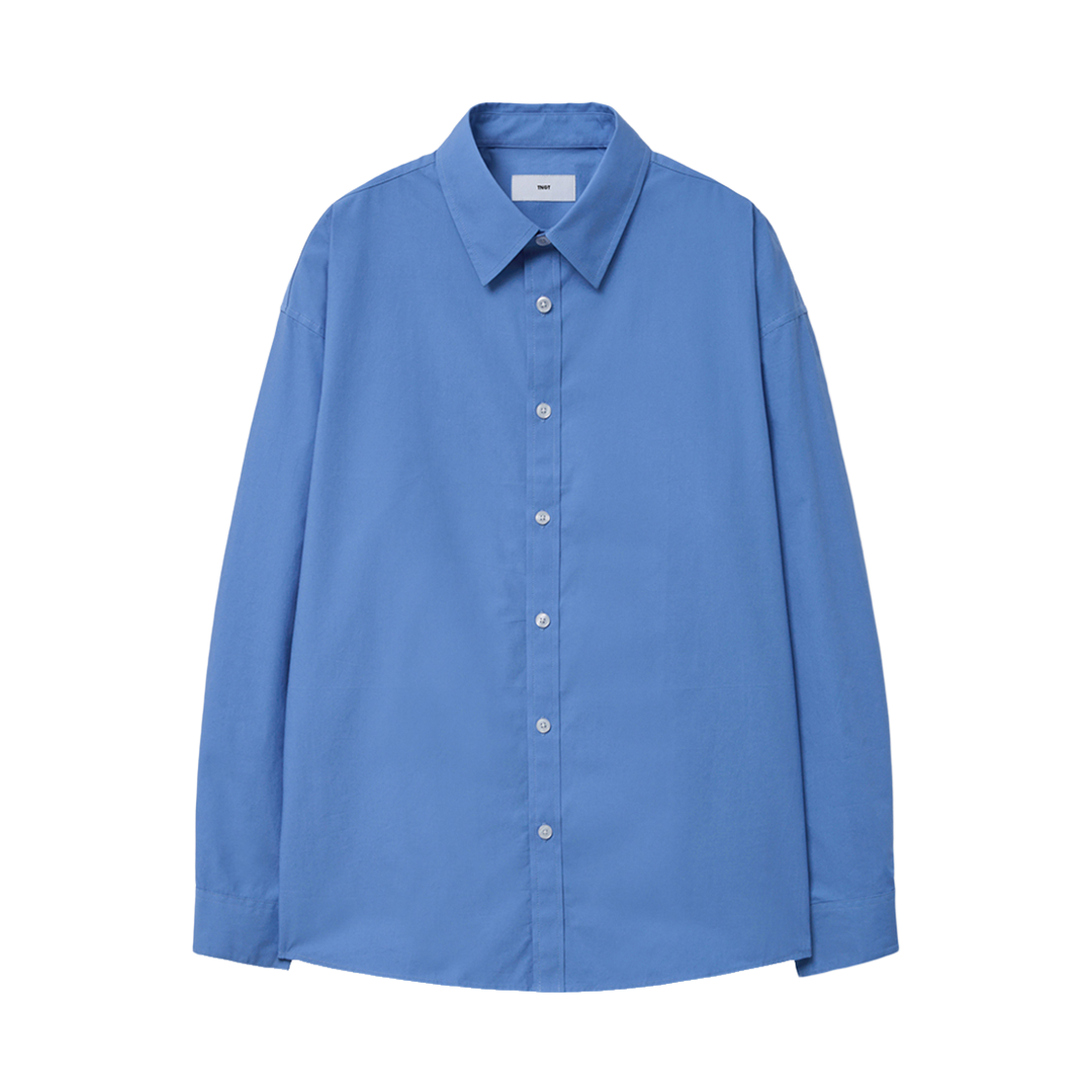 TNSH5F100B2 TNGT Office Cotton Shirt Blue