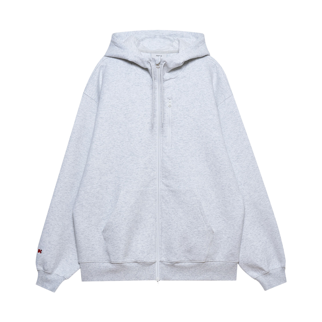키크 필로우디 하이넥 후디 V3 오트밀(Keek Pillowdy Hoodie V3 High Neck Oatmeal)