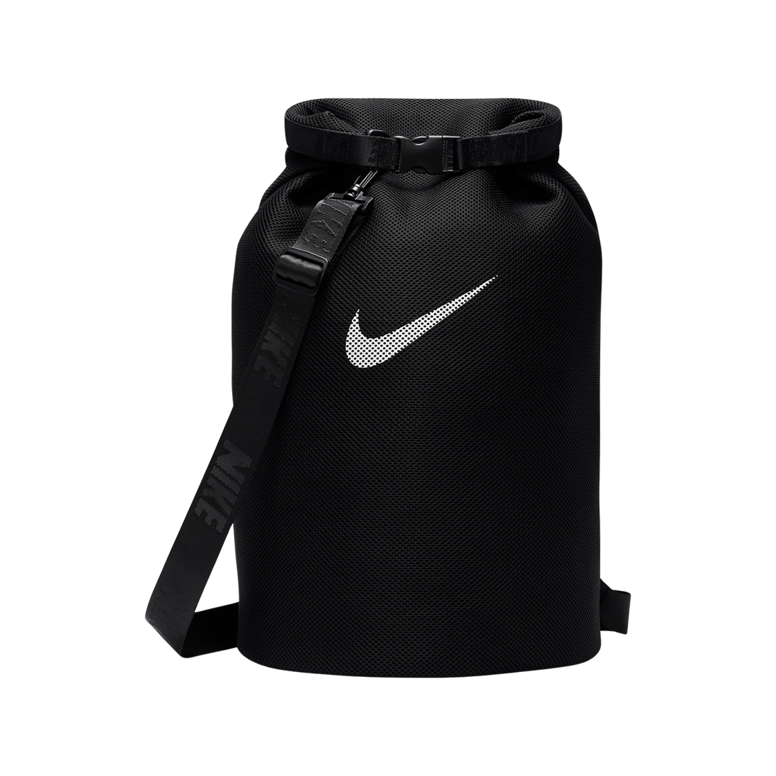나이키 스윔 메쉬 슬링백 10L 블랙 화이트(Nike Swim Mesh Sling Bag 10L Black White) - 1