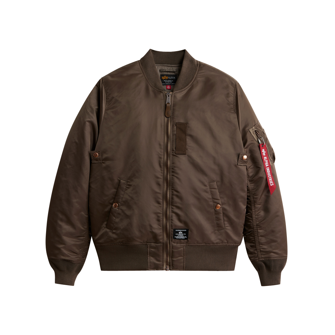 알파 인더스트리 MA-1 모드 플라이트 자켓 코요테 브라운(ALPHA INDUSTRIES Ma-1 Mod Flight Jacket Coyote Brown)