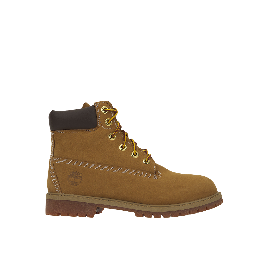 (JR) 팀버랜드 프리미엄 6인치 워터프루프 부츠 위트 누벅 - 미디움((JR) Timberland Premium 6 Inch Waterproof Boot Wheat Nubuck - Medium)