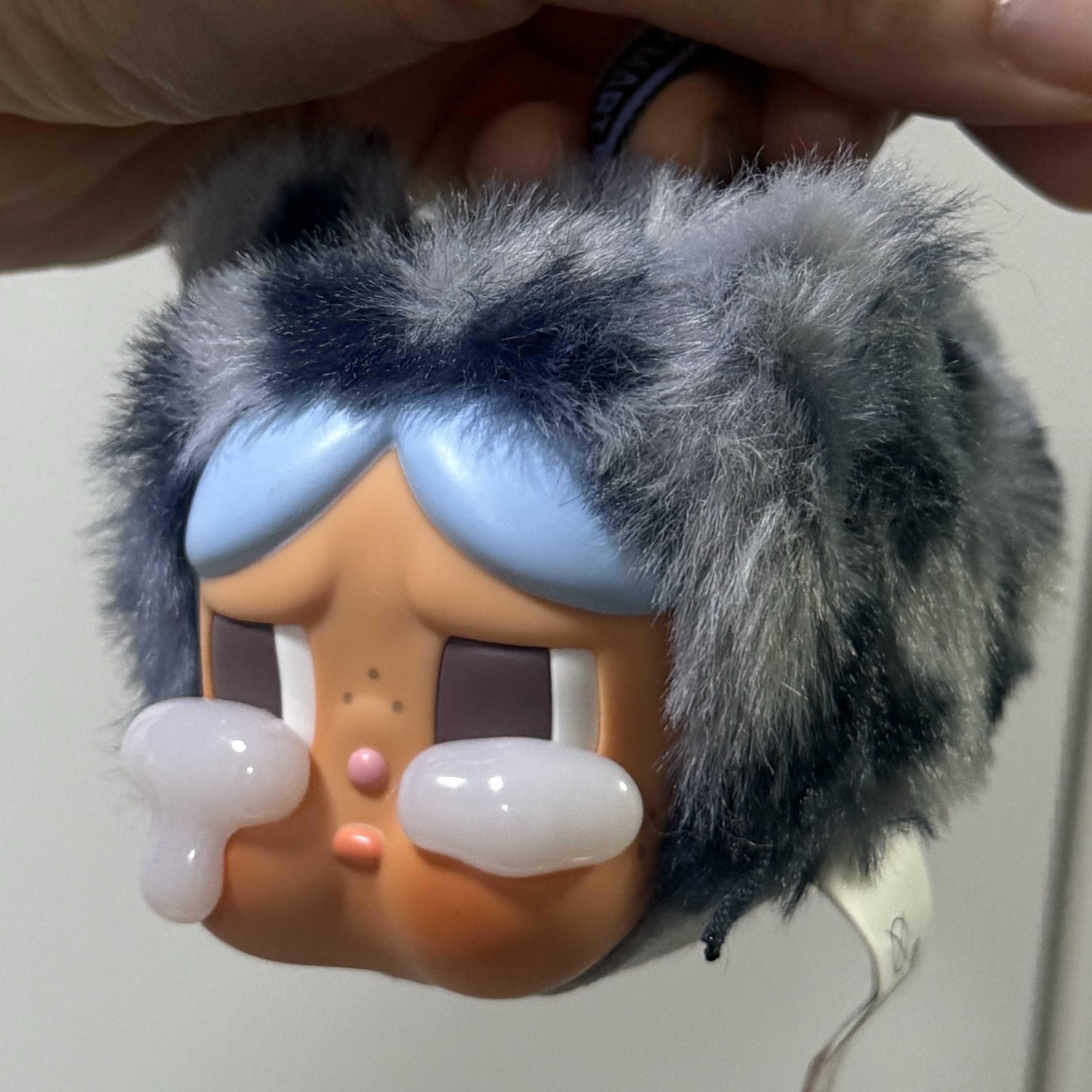 Pop Mart Crybaby Wild But Cutie Series Vinyl Plush Pendant (1 Blind Box) 착용 스타일 - 3