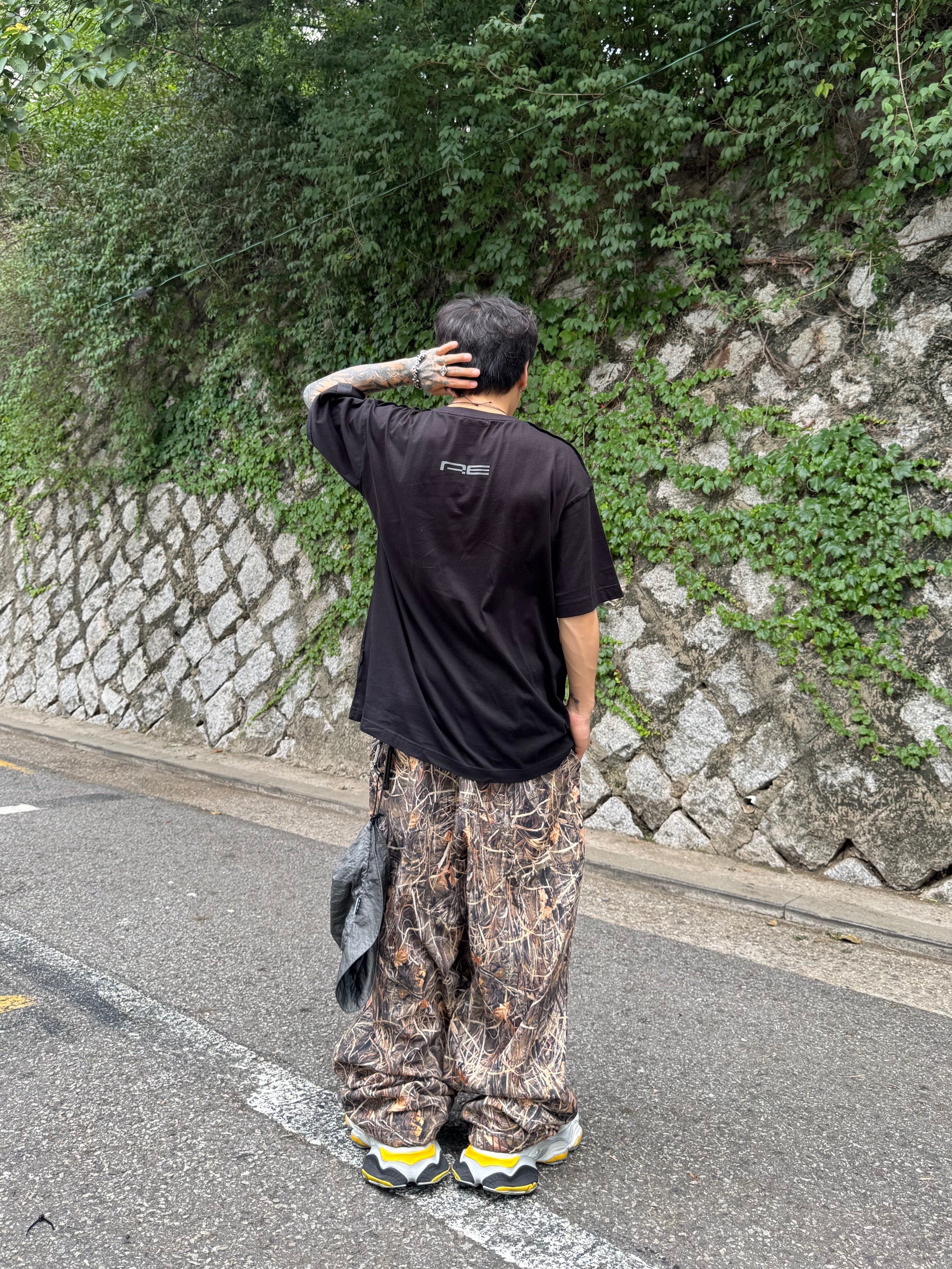 Wapworks Utility 3T Lite Cargo Realtree, Balenciaga Cargo Sneakers Grey Black Yellow 착용 스타일 - 7