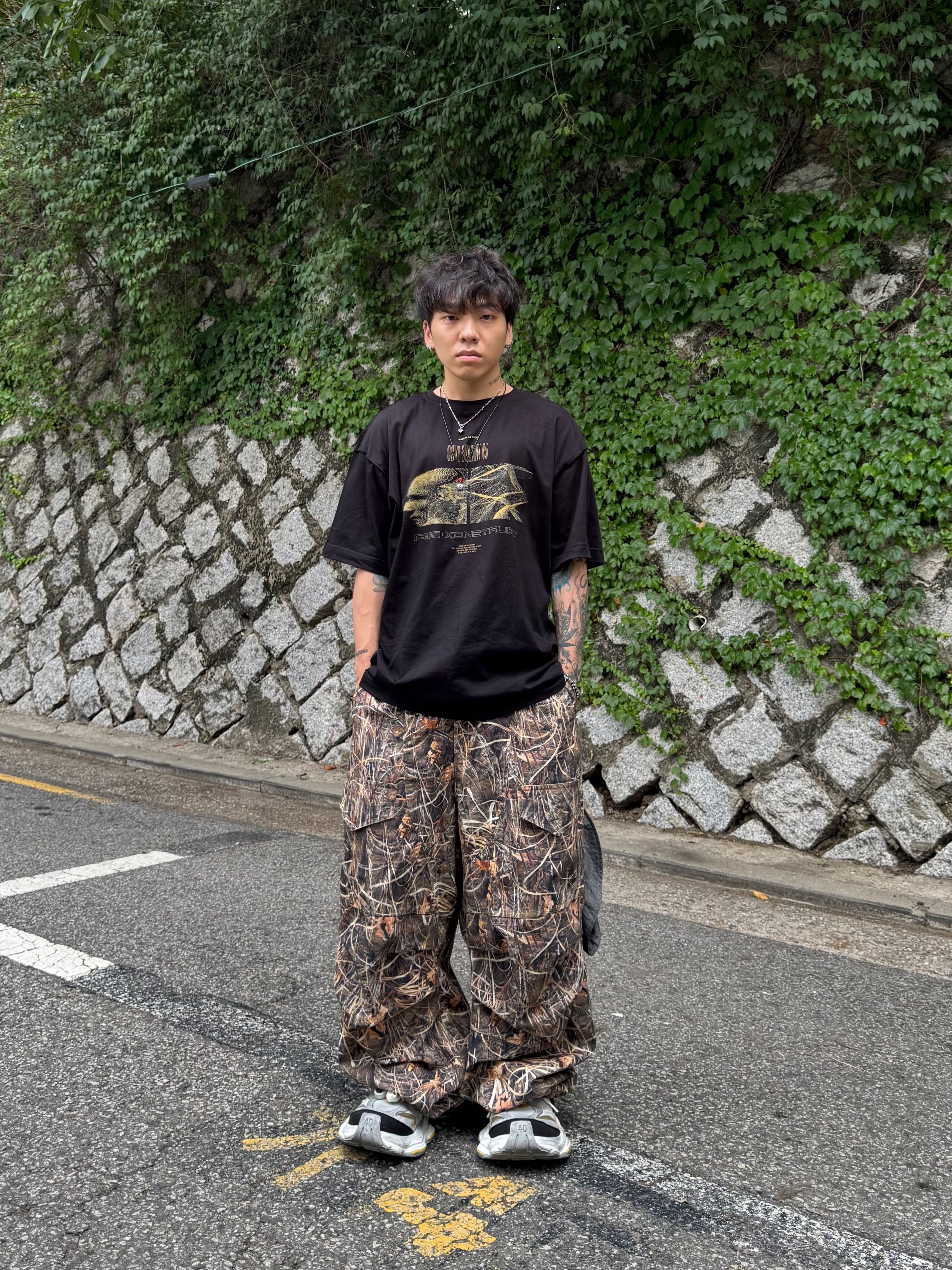 Wapworks Utility 3T Lite Cargo Realtree, Balenciaga Cargo Sneakers Grey Black Yellow 착용 스타일 - 3