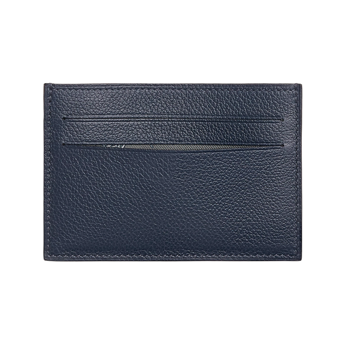 에르메스 시티즌 트윌 카드 홀더 에버컬러 & 블루 어비스 베르 망그로브 그리 팬틴(Hermes Citizen Twill Card Holder Evercolor & Bleu Abysse Vert Mangrove Gris Pantin) - 2