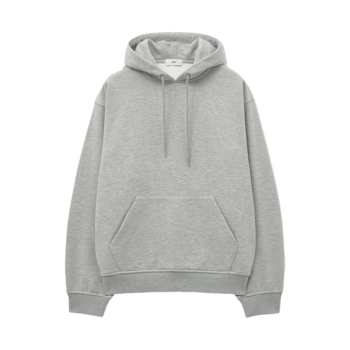 티엔지티 오버사이즈 후디 스웨트셔츠 멜란지 그레이(TNGT Oversize Hoodie Sweatshirt Melange Grey)