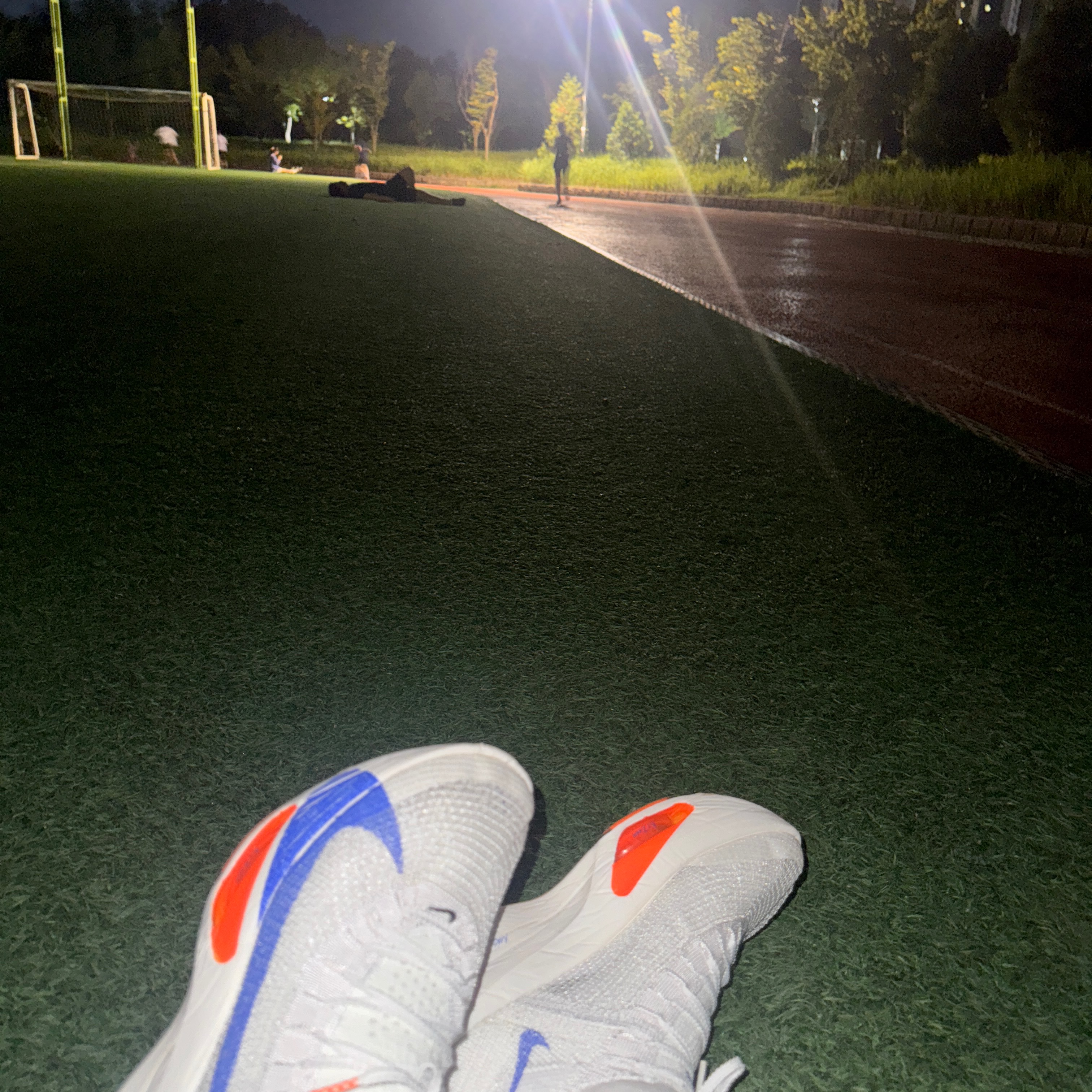 Nike Air Zoom Alphafly Next% 3 Blueprint 착용 스타일