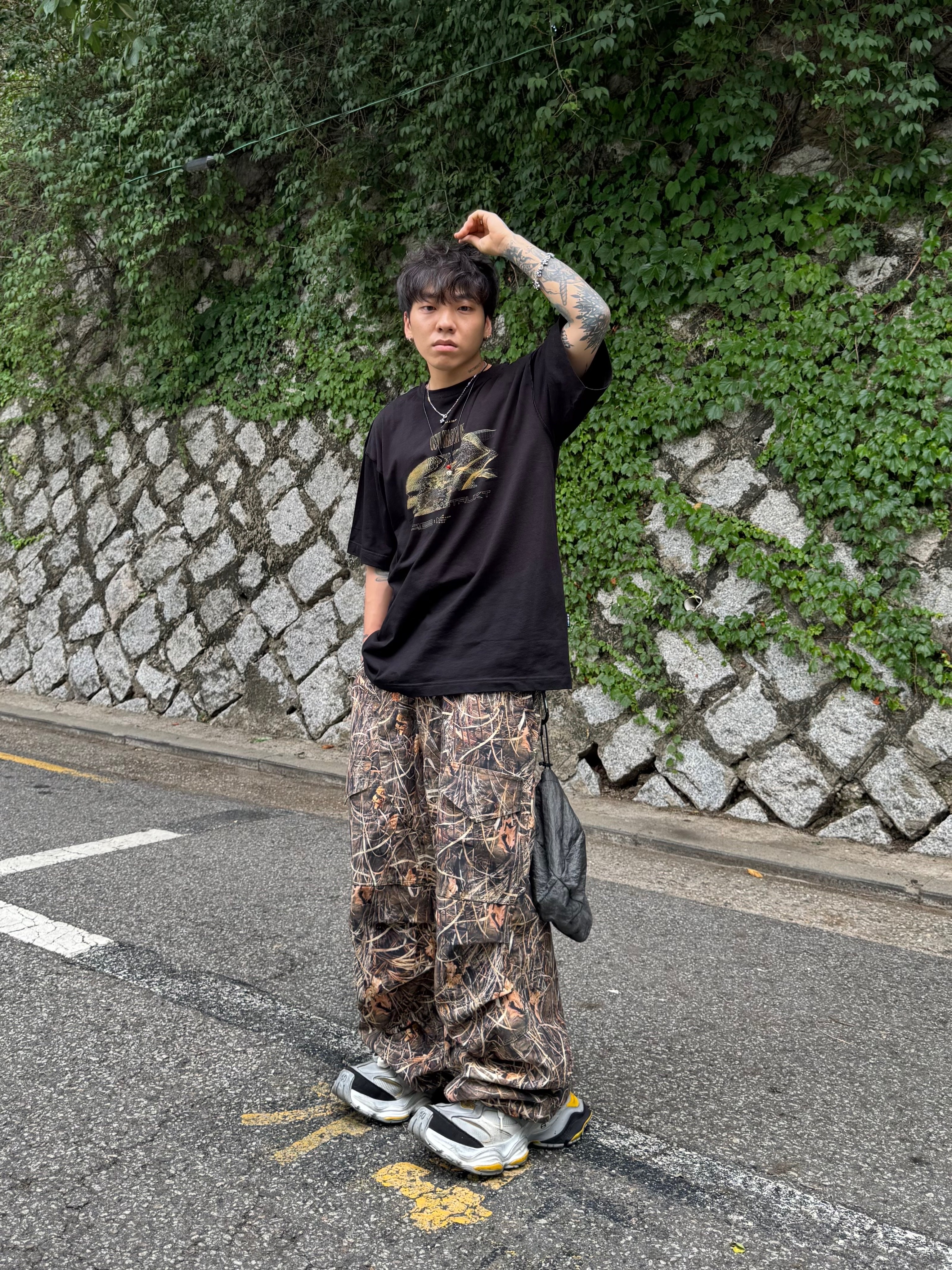 Wapworks Utility 3T Lite Cargo Realtree, Balenciaga Cargo Sneakers Grey Black Yellow 착용 스타일 - 2