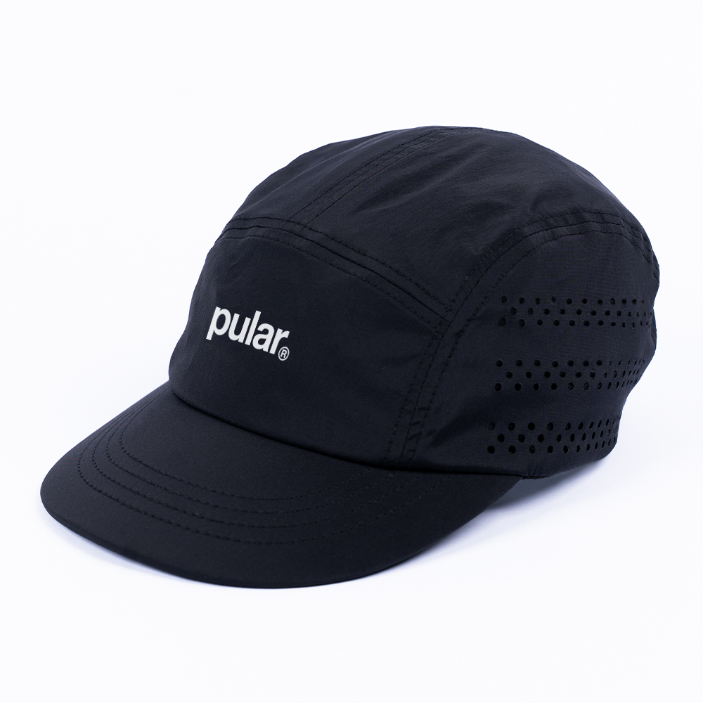 풀라르 로드 러닝 캡 블랙(pular Road Running Cap Black) - 2